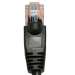 Cat6 75ft Patch Cable with Snagless Boot 550MHz - Black