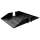 2U Center Mount Shelf - Vented - 3.5in X 19in X 18in