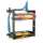 V-Line 16U Fixed Wall Mount Rack 18" Deep