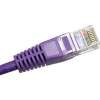 35Ft Cat.5E Molded Snagless Patch Cable Purple