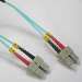 1m SC-SC 10Gb 50/125 LOMMF  M/M Duplex Fiber Cable