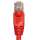 75ft Cat5E Red Patch Cable with 24AWG Pure Stranded Copper Wire, 50 Micron Gold Plating and 350MHz Performance