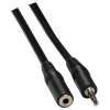 6Ft 3.5mm Stereo M/F Extension Cable