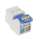 Cat.5E Tool Less Keystone Jack White