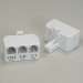 RJ11 6P4C Line Splitter, Line1/Line2/Line1+Line2