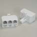 RJ11 6P4C Line Splitter, Line1/Line2/Line1+Line2