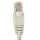 Cat6 25ft Patch Cable with Snagless Boot 550MHz - Gray