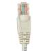 Cat5E 25ft Patch Cable with Molded Boot 350MHz - Gray