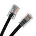 Cat5E 1ft Assembly Patch Cable 24AWG 350MHz - Black