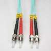 2m ST-ST 10Gb 50/125 LOMMF M/M Duplex Fiber Cable