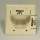 2-Gang Recessed Low Voltage Cable Plate, White