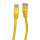 30Ft Cat.5E Molded Snagless Patch Cable Yellow