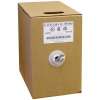 Cat5E 1000ft Solid CMR Bulk Pull Box 350MHz - Gray