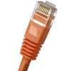 1.5Ft Cat.5E Molded Snagless Patch Cable Orange
