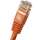 1.5Ft Cat.6 Molded Snagless Patch Cable Orange