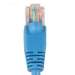 Cat6 15ft Patch Cable with Snagless Boot 550MHz - Blue