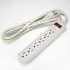 6Ft 6 Outlet Power Strip