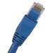 Cat6A 6ft Patch Cable with Molded Boot 10G - Blue