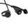 100Ft Cat.6 SSTP Industrial Outdoor Patch Cable w/Dust Cap Black