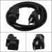 6Ft Computer Power Cord 5-15P to C-13 Black, SVT 18/3