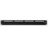 Cat5E 24 Port Patch Panel (1U)