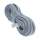 25Ft RJ11 Cable Reverse Modular Telephone Cord