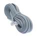 25Ft RJ11 Cable Reverse Modular Telephone Cord