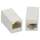 Cat 5E Unshielded Inline Coupler