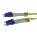 1 Meter 9um LC-LC Duplex Single-Mode Fiber Patch Cable