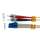 1 Meter 9um LC-ST Duplex Single-Mode Fiber Patch Cable