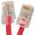 Cat5E 50ft Assembly Patch Cable 24AWG 350MHz - Red