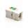 Cat6 110 Style Keystone Insert - White