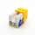 Cat6 110 Style Keystone Insert - Yellow