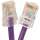 Cat6 Non-Booted 50ft Assembly Patch Cable 550MHz - Purple