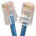 Cat6 Non-Booted 100ft Assembly Patch Cable 550MHz - Blue