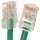 Cat6 Non-Booted 100ft Assembly Patch Cable 550MHz - Green