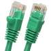 Cat5E 200ft Patch Cable with Molded Boot 350MHz - Green