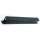 19\" 2U Closed Horizontal Cable Manager / Management Panel / Finger Duct with Cover - 190 Cable Capacity