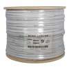 1000Ft RG59 Spool w/18AWG Power Wire White