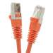 150Ft Cat.5e Shielded patch Cable Molded Orange