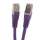 5Ft Cat.6 Shielded(PiMF) Patch Cable Molded Purple