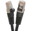 20t Cat.6 Shielded(PiMF) Patch Cable Molded Black