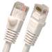 35Ft Cat.6 Molded Snagless Patch Cable White