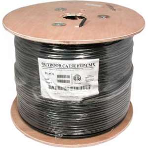 1000Ft Cat.5E Outdoor Direct Burial Shielded Wire