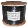 1000Ft RG6 Quad Shield Coax Cable CMP White, Bare Copper