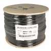 1000Ft Cat.5E Direct Burial Outdoor Cable Gel Type Black