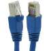 7Ft Cat.6A Shielded Patch Cable Molded Blue