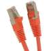 35Ft Cat.5E Shielded Patch Cable Molded Orange