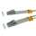 4m LC-LC 10Gb 50/125 OM3 M/M Duplex Fiber Cable Aqua Jacket