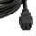 6Ft Power Extension Cord C13 to C14 Black /SJT  14/3